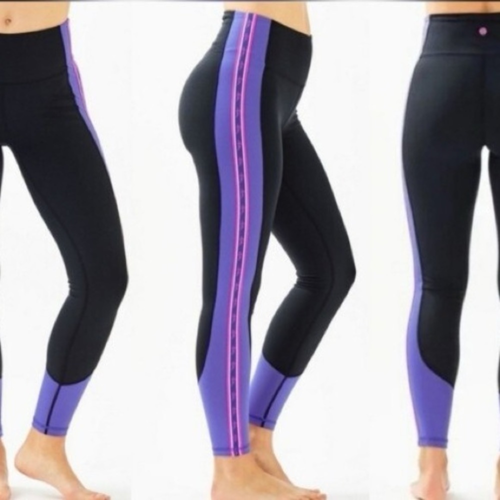 Lilly Pulitzer Luxletic Weekender High Rise Leggings in Onyx sz XS